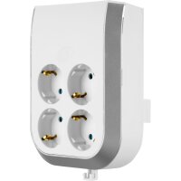 REV MultiPower 4-fach Steckdosenerweiterung