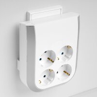 REV MultiPower 4-fach Steckdosenerweiterung