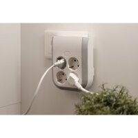 REV MultiPower 4-fach Steckdosenerweiterung