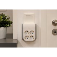 REV MultiPower 4-fach Steckdosenerweiterung