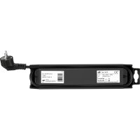 REV Steckdosenleiste 4-fach 1,9m Supraline m. Schalter anthrazit