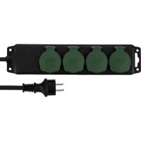 REV Steckdosenleiste IP44 4-fach 1,4m