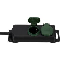 REV Steckdosenleiste IP44 2-fach 1,4m