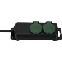 REV Steckdosenleiste IP44 2-fach 1,4m