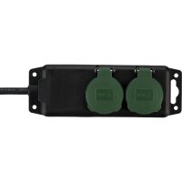 REV Steckdosenleiste IP44 2-fach 1,4m