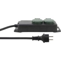 REV Steckdosenleiste IP44 2-fach 1,4m