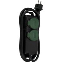 REV Steckdosenleiste IP44 2-fach 1,4m