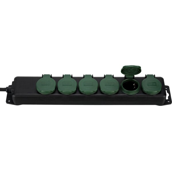 REV Steckdosenleiste IP44 6-fach 1,4m