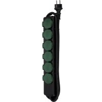 REV Steckdosenleiste IP44 6-fach 1,4m