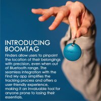 Boompods Boomtag 2 Pack schwarz & weiß