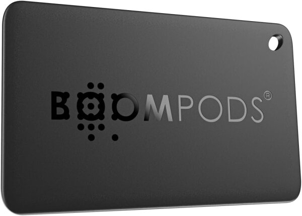 Boompods Boomcard schwarz