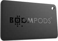 Boompods Boomcard schwarz