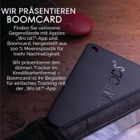 Boompods Boomcard schwarz