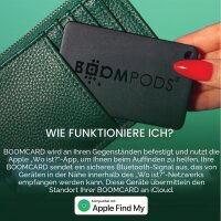 Boompods Boomcard schwarz