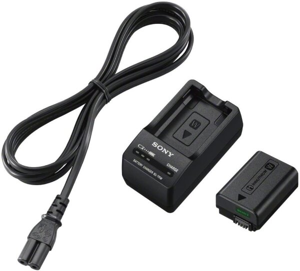 Sony ACC-TRW NEX Zubehörpaket NP-FW50 + BC-TRW