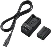Sony ACC-TRW NEX Zubehörpaket NP-FW50 + BC-TRW