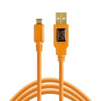 Tether Tools TetherPro USB 2.0 A Male to Micro B 5-pin...