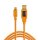 Tether Tools TetherPro USB 2.0 A Male to Micro B 5-pin orange