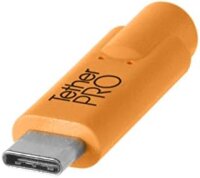 Tether Tools USB-C zu USB-C 4,60m orange