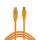 Tether Tools USB-C zu 2.0 Mini B 5-Pin 4,60m orange