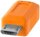 Tether Tools USB-C zu 2.0 Micro- B 5-Pin 4,60m orange