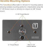 Tether Tools Tether Block grafit