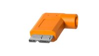Tether Tools USB 3.0 zu USB 3.0 Micro-B Adapter Pigtail 50cm