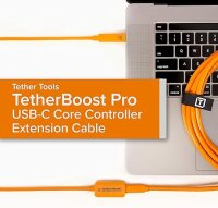 Tether Tools TetherBoost Pro USB-C orange