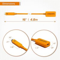 Tether Tools TetherBoost Pro USB-C orange