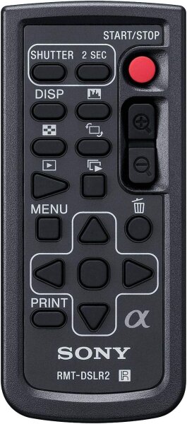 Sony RMT-DSLR2 Kabellose Fernbedienung