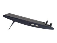 Conceptronic THANA02B Llaptop-Kühlpad 43,2 cm (17") Schwarz