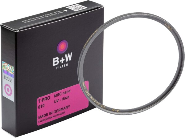 B+W Filter T-Pro UV MRC     77mm nano