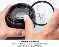 B+W Filter T-Pro UV MRC     77mm nano
