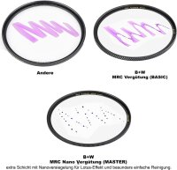 B+W Filter Master Clear MRC 67mm nano