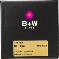 B+W Filter Master Clear MRC 67mm nano