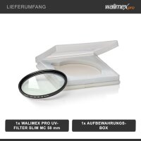 walimex Slim MC UV-Filter 58mm