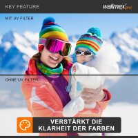 walimex Slim MC UV-Filter 58mm