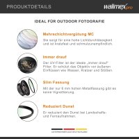 walimex Slim MC UV-Filter 58mm