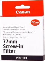 Canon Regular Filter          77