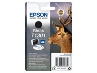 Epson Stag Singlepack Black T1301 DURABrite Ultra Ink