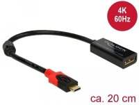 Delock DisplayPort Adapter für einen USB Type-C™ Monitor 4K 60 Hz