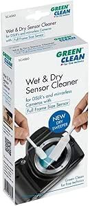 1x4 Green Clean Sensor-Cleaner wet + dry full size