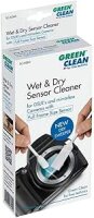1x4 Green Clean Sensor-Cleaner wet + dry full size