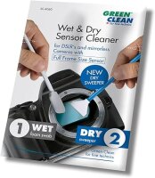 1x4 Green Clean Sensor-Cleaner wet + dry full size