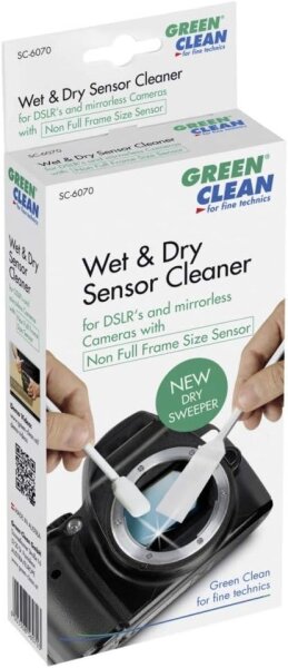 1x4 Green Clean Sensor-Cleaner wet + dry non full size