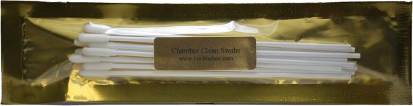 Visible Dust Chamber Clean Swabs