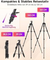 Rollei Selfie Smartphone Stativ Traveler