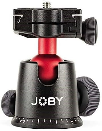 Joby Kugelkopf 5K schwarz/rot