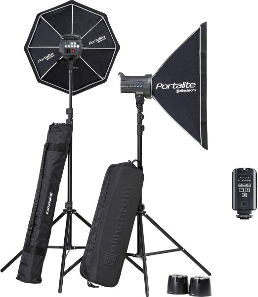 Elinchrom D-Lite RX 4/4 Softbox to go Set