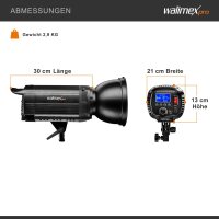 walimex pro LED Niova 100 plus Daylight
